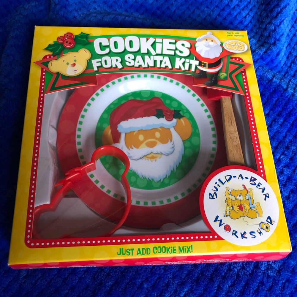 Cookies for Santa kit